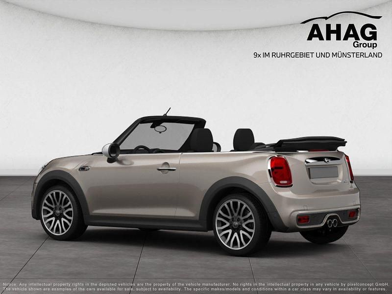 Gebraucht Mini Cooper S Cabriolet 178 PS (130 kW) 2021 Grau Cabrio