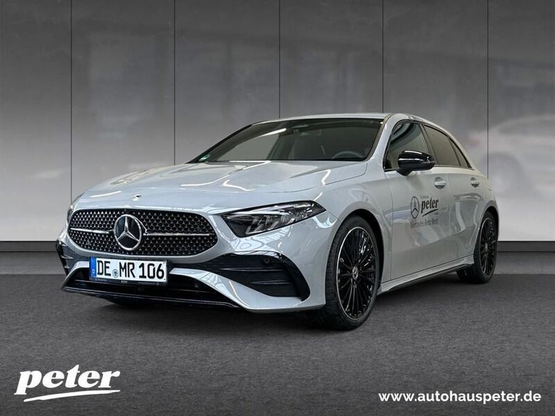 Grau Gebraucht 2025 Mercedes A180 AMG Limousine | 37.480 € (Etwas zu teuer) - Bild 1/4
