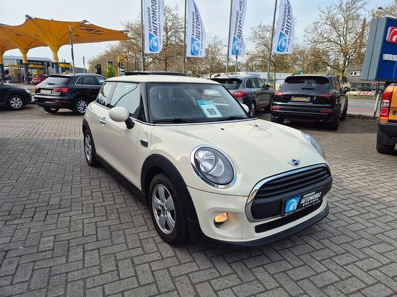 Second-hand Mini ONE 102 CP (75 kW) 2016 Alb Hatchback