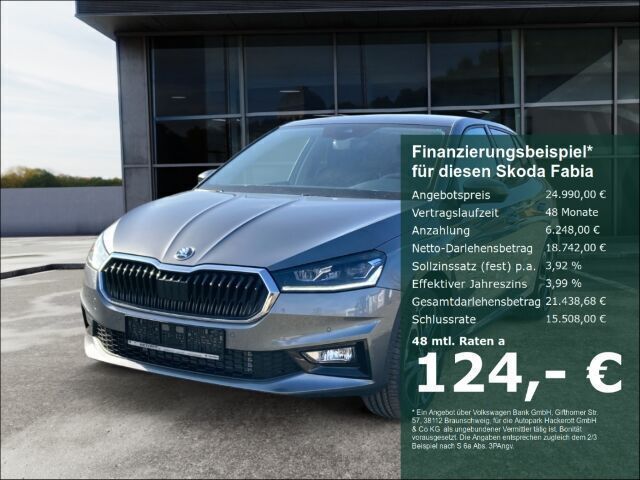 Andere farbe Neu 2025 Skoda Fabia Tour Kleinwagen | 24.990 € (Etwas zu teuer) - Bild 1/2