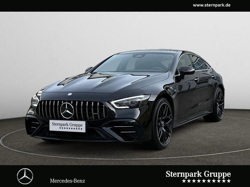 Gebraucht Mercedes AMG GT 53 AMG 435 PS (319 kW) 2024 Schwarz Coupé