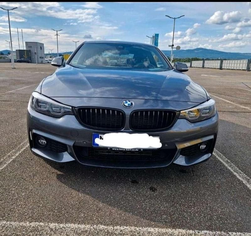 Grau Gebraucht 2019 BMW 420 Sport Line Coupé | 26.500 € (Etwas zu teuer) - Bild 1/4