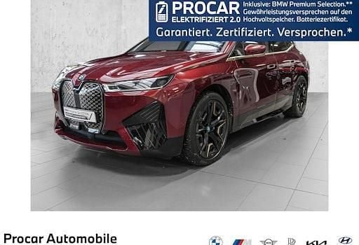 Gebraucht BMW iX Sport Line 455 kW (619 PS) 2023 Rot SUV