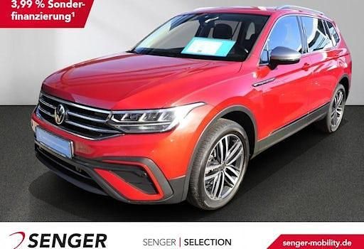 Gebraucht VW Tayron Life 150 PS (110 kW) 2023 Rot SUV