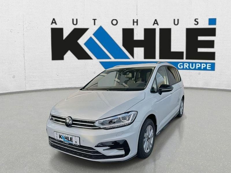 Oryxweiß perlmutteffekt Neu 2024 VW Touran Goal Van / Kleinbus | 58.200 € - Bild 1/4