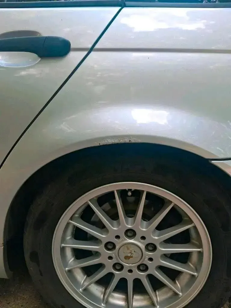 Gebraucht BMW 318 118 PS (86 kW) 2000 Silber Kombi