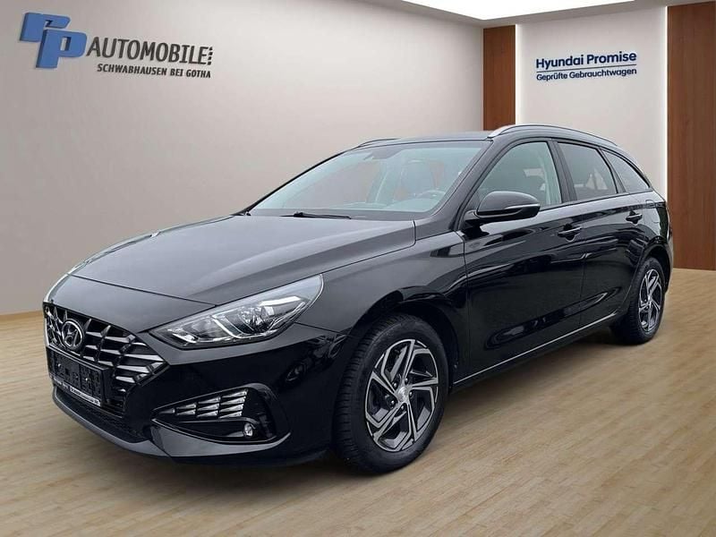 Phantom black Gebraucht 2022 Hyundai i30 Edition 30 Kombi | 18.990 € (Teuer) - Bild 1/4