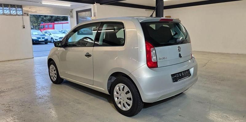 Gebraucht Skoda Citigo Active 60 PS (44 kW) 2015 Gold Kleinwagen