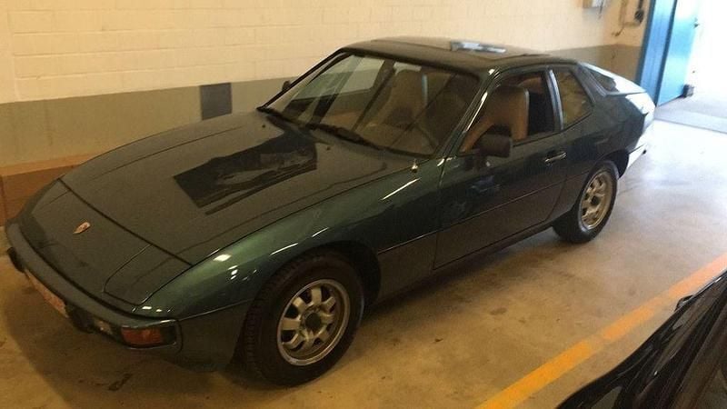 Grün Gebraucht 1981 Porsche 924 Coupé | 12.500 € - Bild 1/4