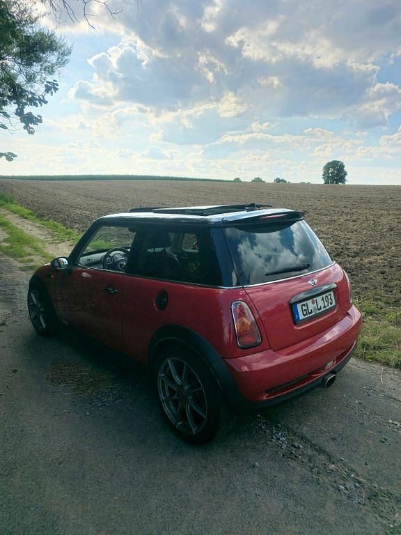Usata Mini Cooper S 193 CV (141 kW) 2003 Rosso Utilitaria