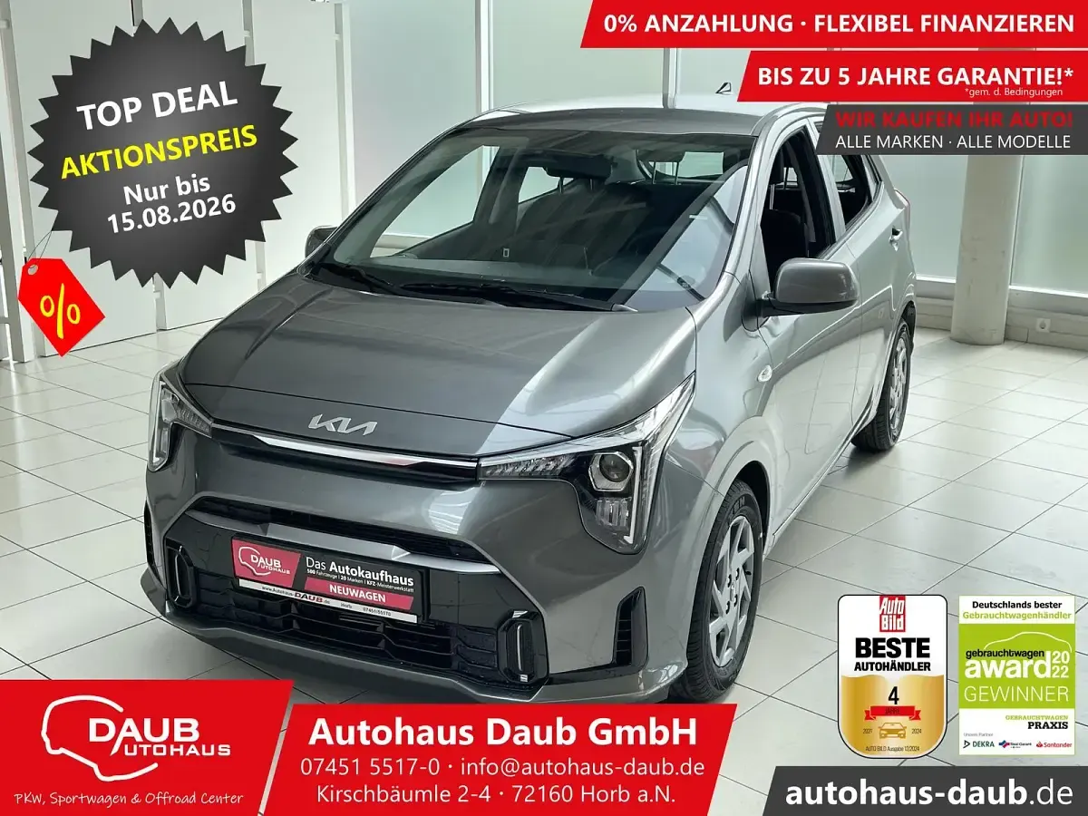 Gebraucht Kia Picanto Vision 68 PS (50 kW) 2026 Kleinwagen