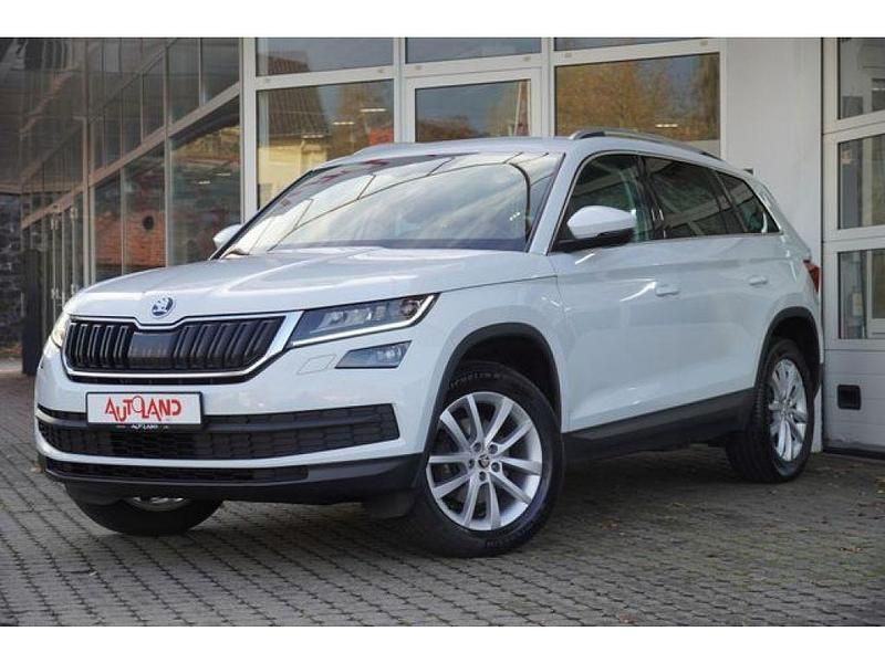 Gebraucht Skoda Kodiaq 150 PS (110 kW) 2017 Pure weiss (metallic) SUV