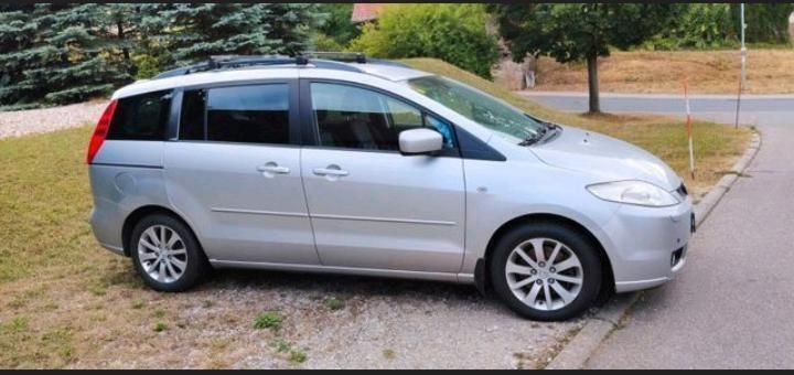 Silber Gebraucht 2006 Mazda 5 Van / Kleinbus | 2.650 € (Etwas zu teuer) - Bild 1/4