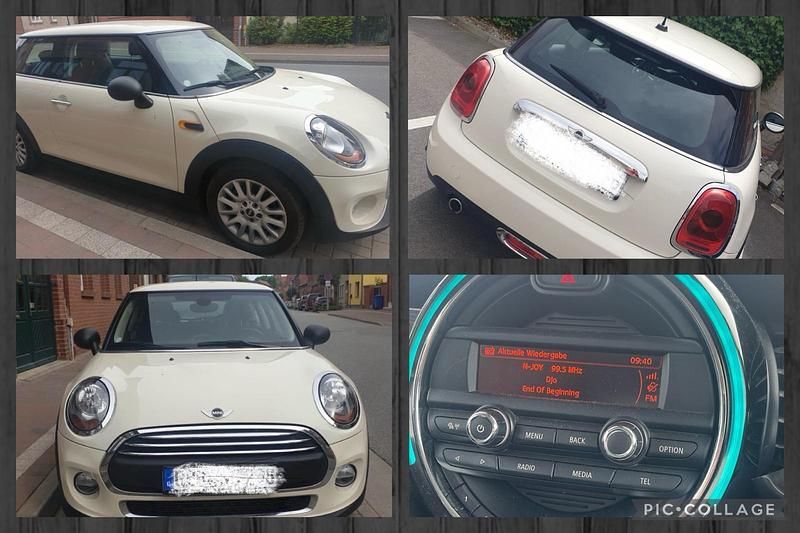 Gebraucht Mini Cooper 102 PS (75 kW) 2016 Beige Kleinwagen