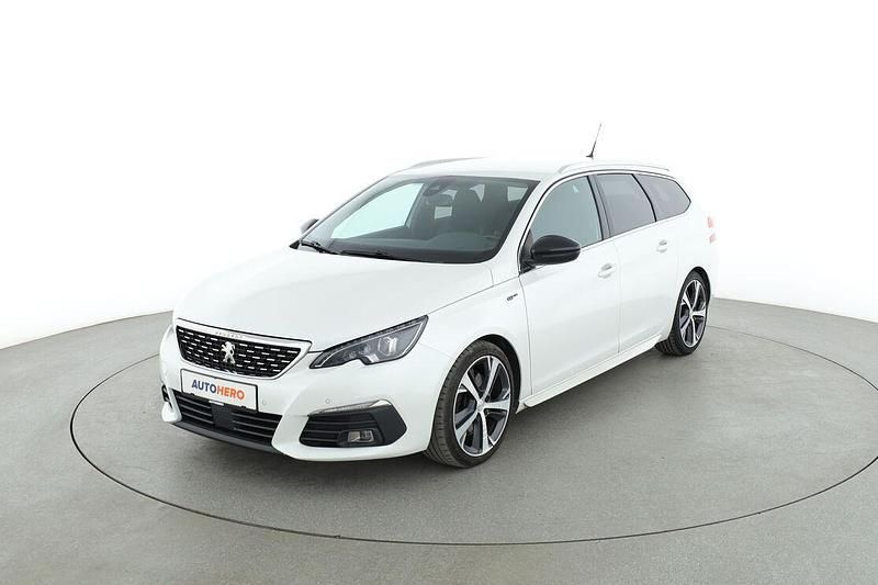 Weiß Gebraucht 2018 Peugeot 308 GTi Kombi | 15.410 € (Fairer Preis) - Bild 1/3