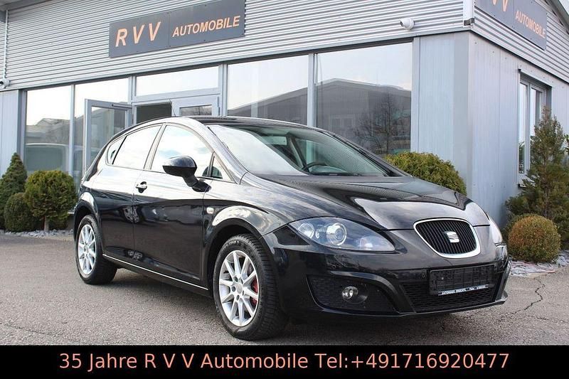 Gebraucht Seat Leon Copa 125 PS (91 kW) 2013 Schwarz Limousine