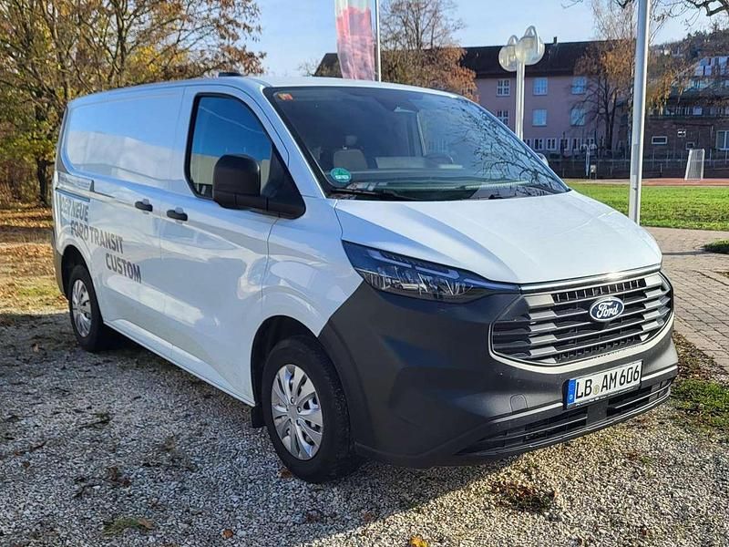 Gebraucht Ford Transit Custom 110 PS (80 kW) 2024 Frostweiß Van / Kleinbus