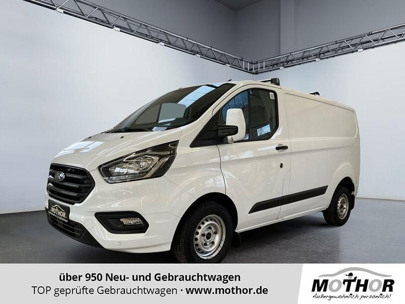 Gebraucht Ford Transit Custom Trend 131 PS (96 kW) 2020 Frostweiß Limousine