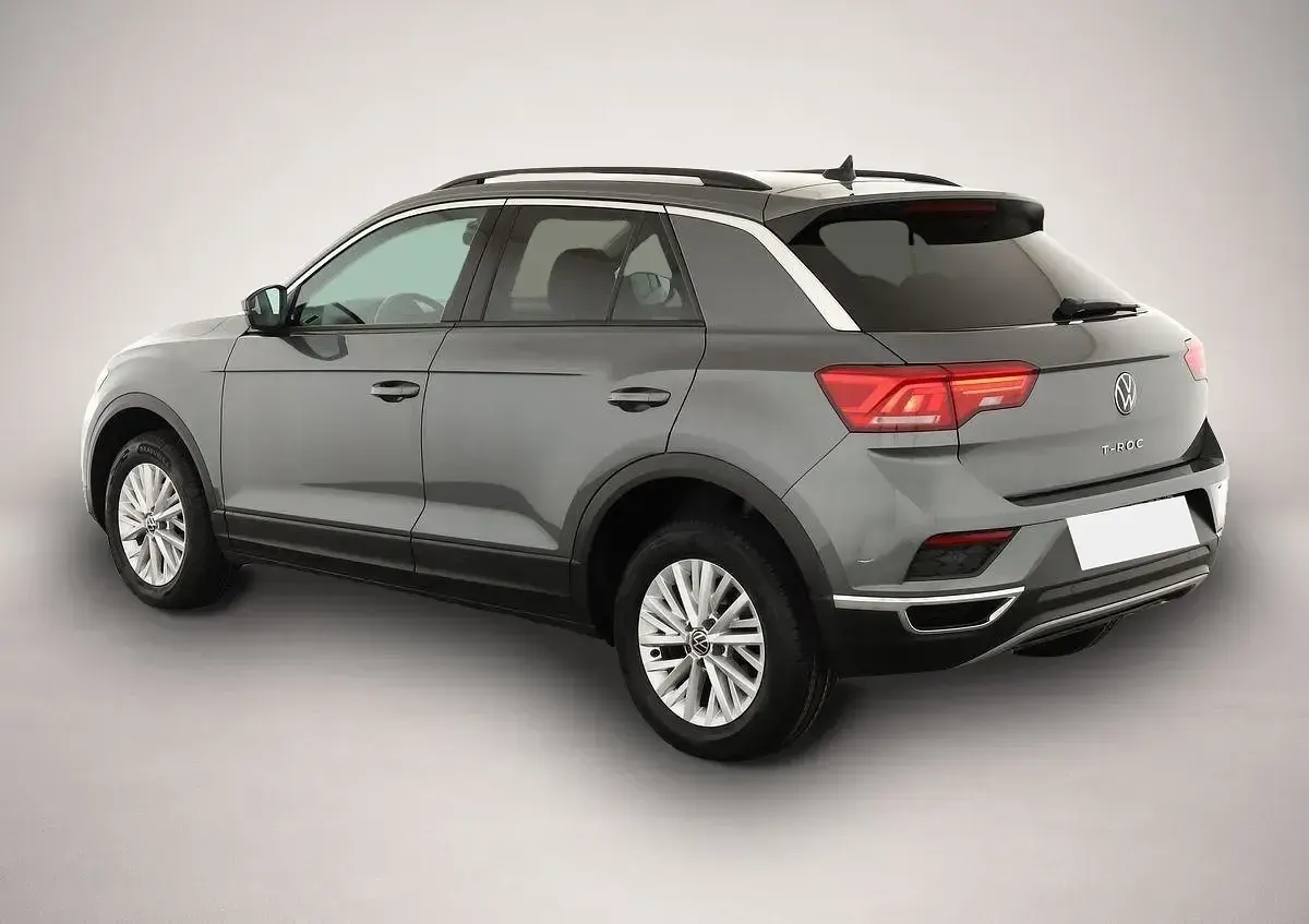 Gebraucht VW T-Roc Style 150 PS (110 kW) 2021 Grau SUV