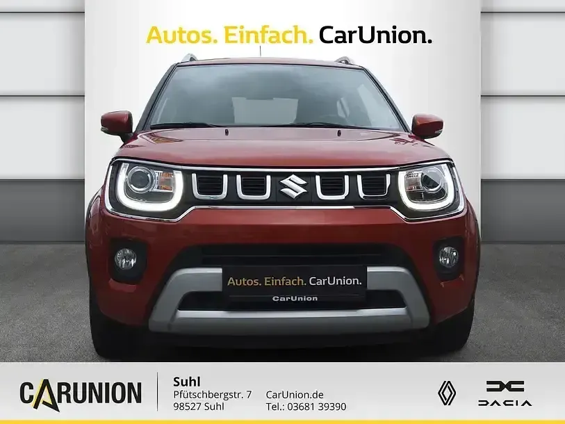 Gebraucht Suzuki Ignis Comfort+ 83 PS (61 kW) 2023 Flame orange pearl SUV