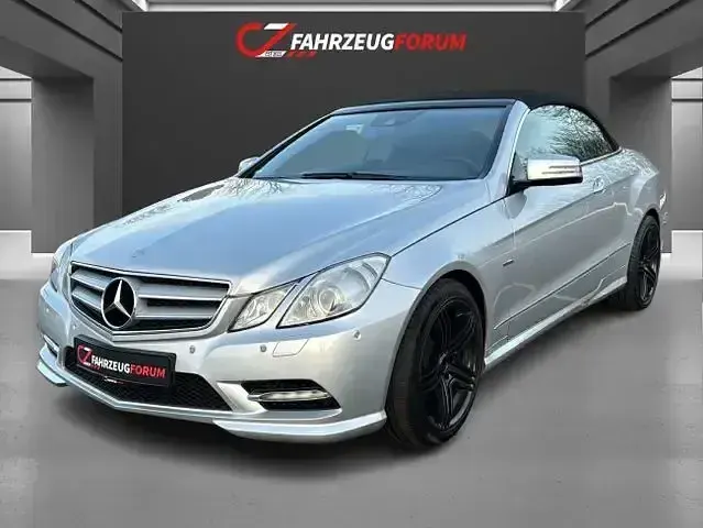 Second-hand Mercedes E350 306 CP (225 kW) 2012 Argintiu Cabrio