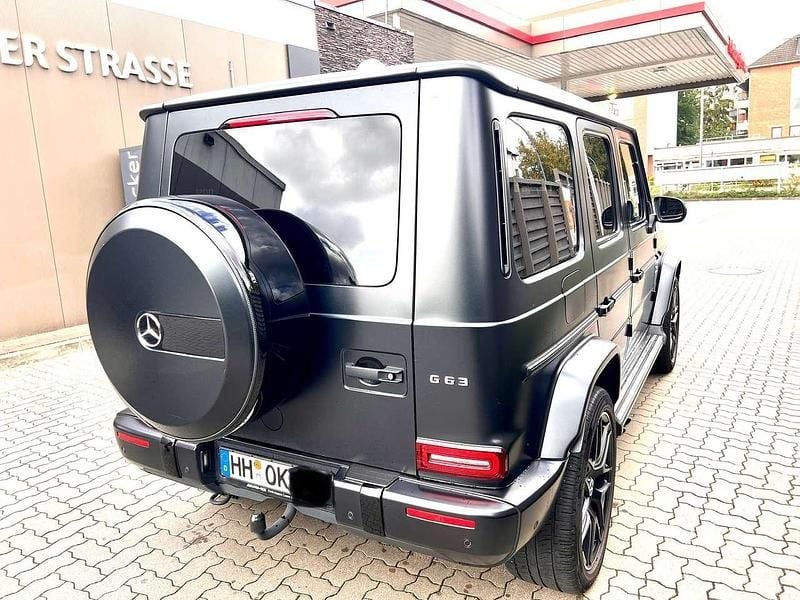 Gebraucht Mercedes G63 AMG AMG 585 PS (430 kW) 2020 Schwarz SUV