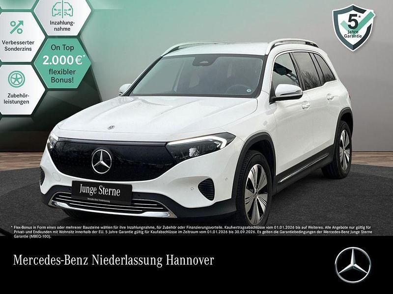 Weiß Gebraucht 2025 Mercedes EQB250+ SUV | 37.290 € (Superpreis) - Bild 1/3