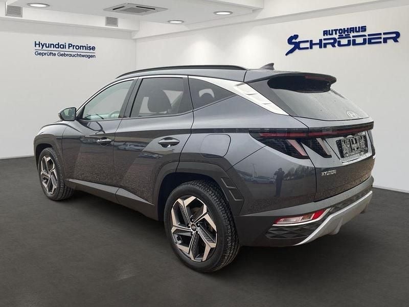 Gebraucht Hyundai Tucson Prime 179 PS (131 kW) 2022 Schwarz SUV
