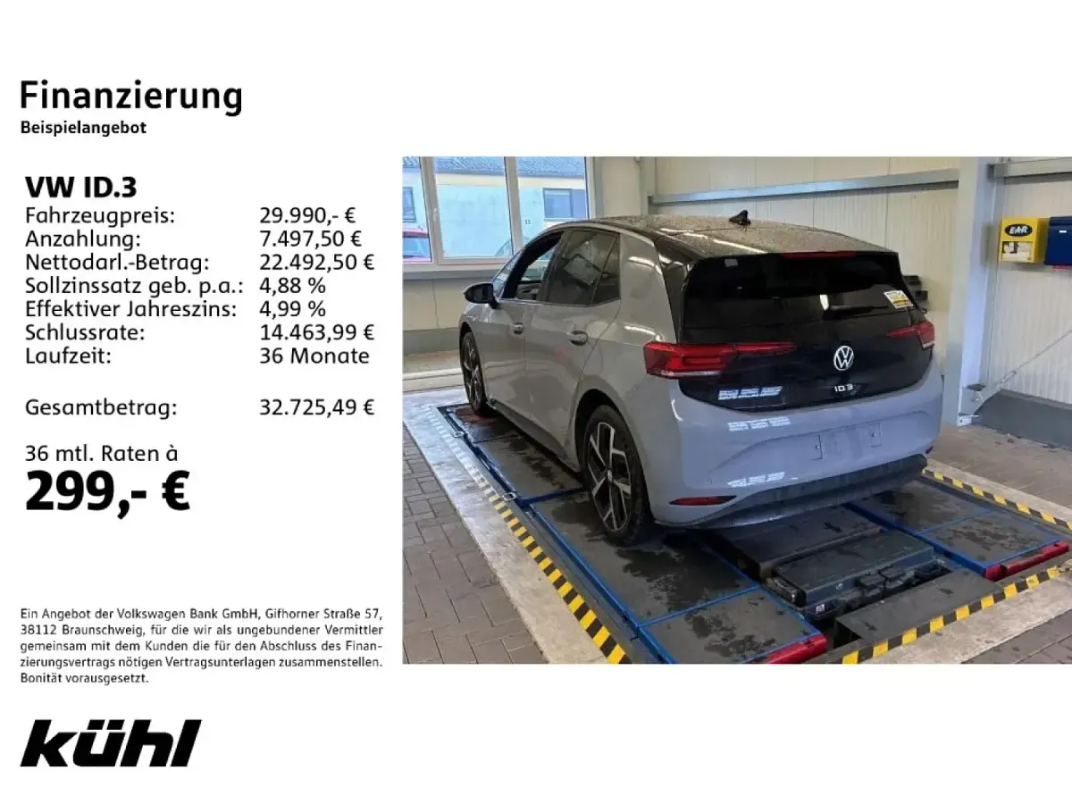 Gebraucht VW ID.3 Pro 150 kW (204 PS) 2024 Kleinwagen