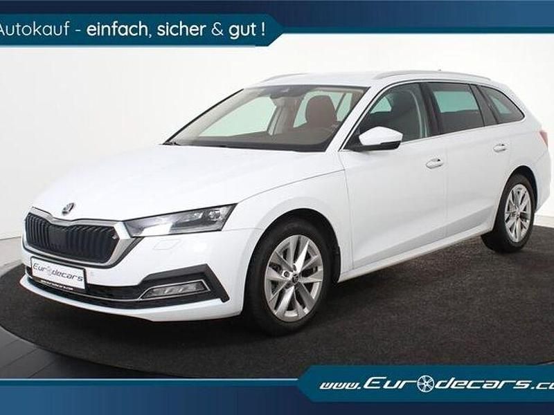 Weiß Gebraucht 2021 Skoda Octavia Style Kombi | 18.850 € (Fairer Preis) - Bild 1/4