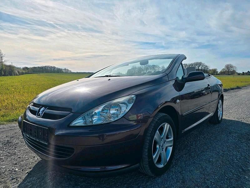 Gebraucht Peugeot 307 CC 136 PS (100 kW) 2004 Violet Cabrio