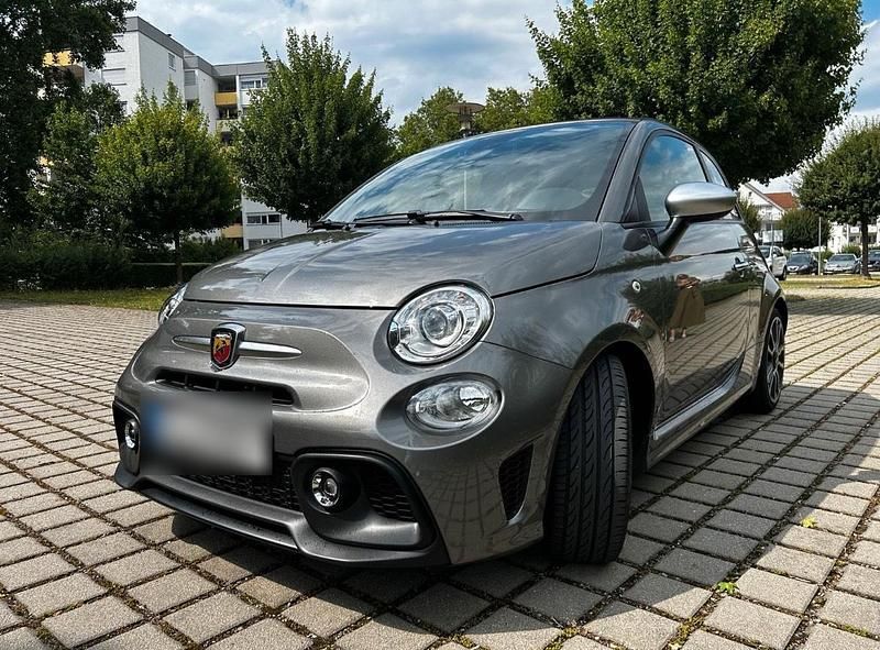 Gebraucht Abarth 595 Turismo 165 PS (121 kW) 2022 Grau Cabrio