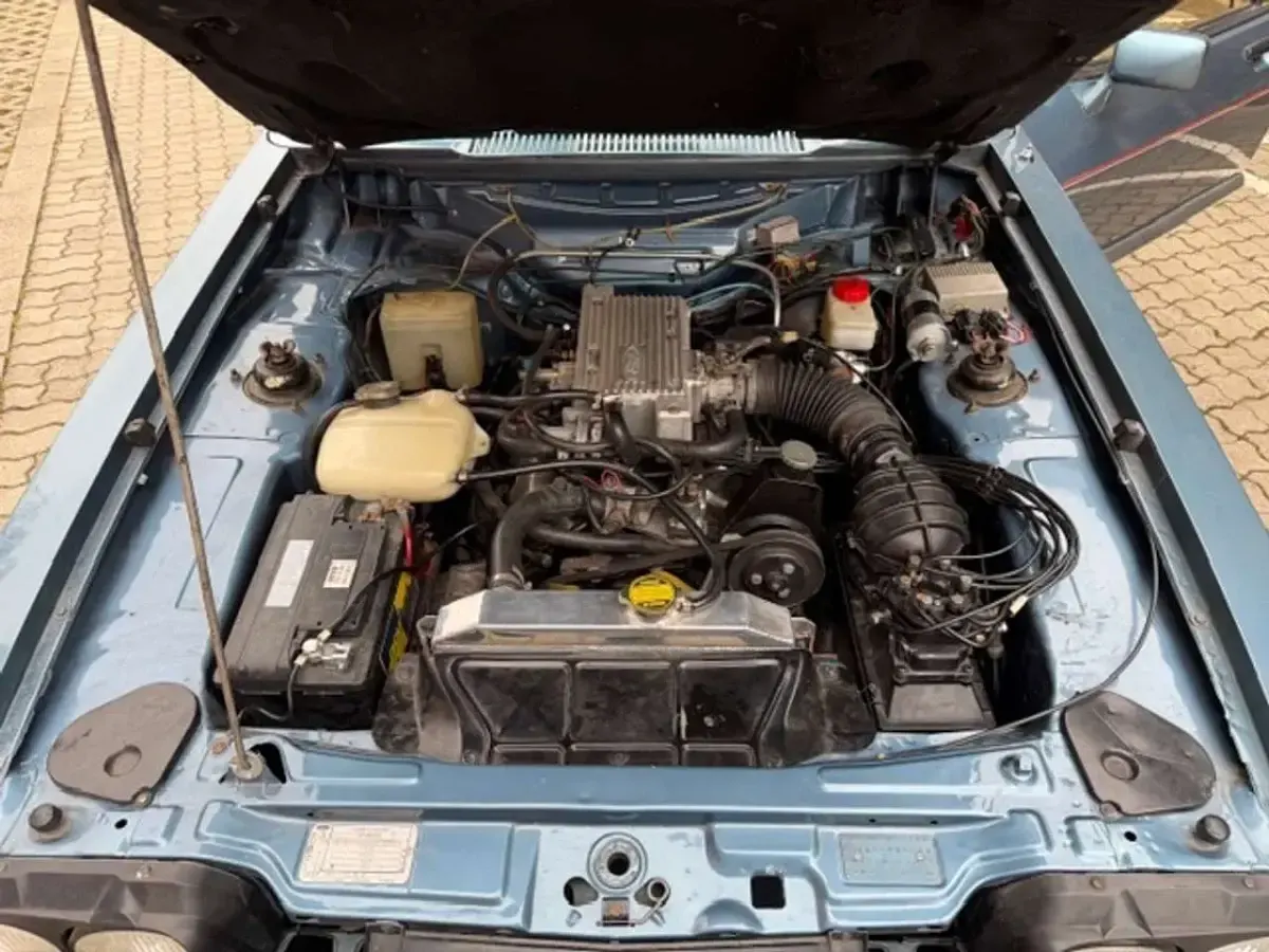 Gebraucht Ford Capri 160 PS (117 kW) 1981 Medium blau Coupé