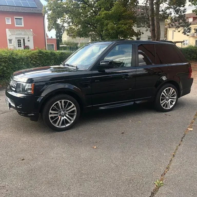 Gebraucht Land Rover Range Rover 245 PS (180 kW) 2011 Schwarz SUV