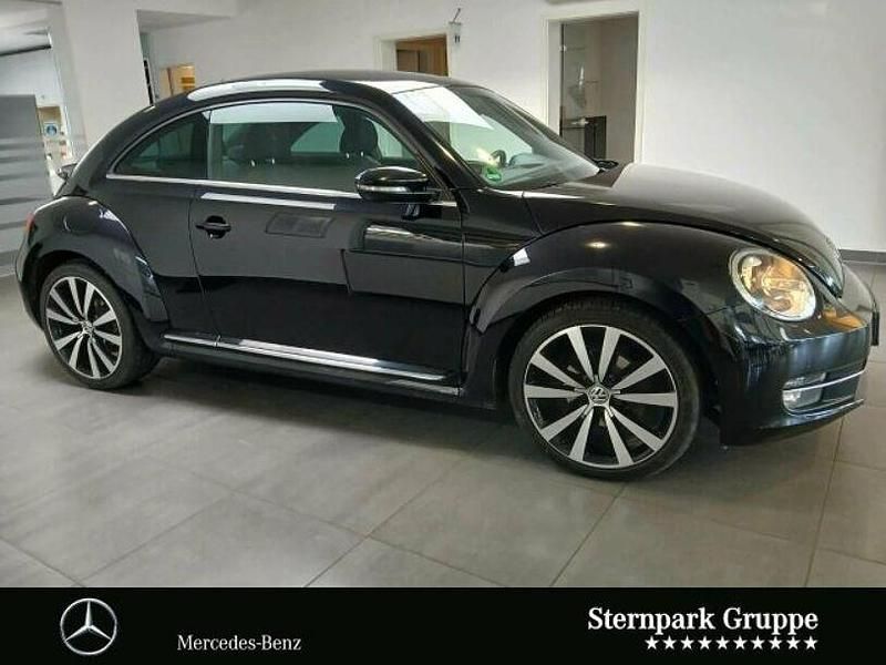 Gebraucht VW Beetle Sport 140 PS (102 kW) 2014 Schwarz Kleinwagen