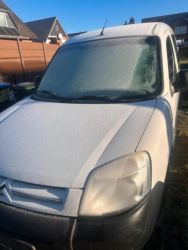 Gebraucht Citroën Berlingo 2008 Weiß Van / Kleinbus