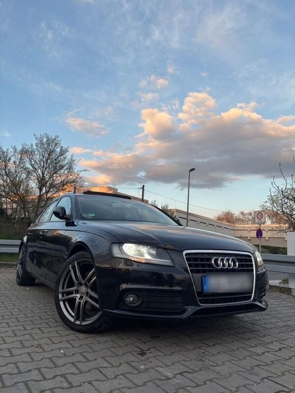 Schwarz Gebraucht 2009 Audi A4 Kombi | 3.800 € (Fairer Preis) - Bild 1/4
