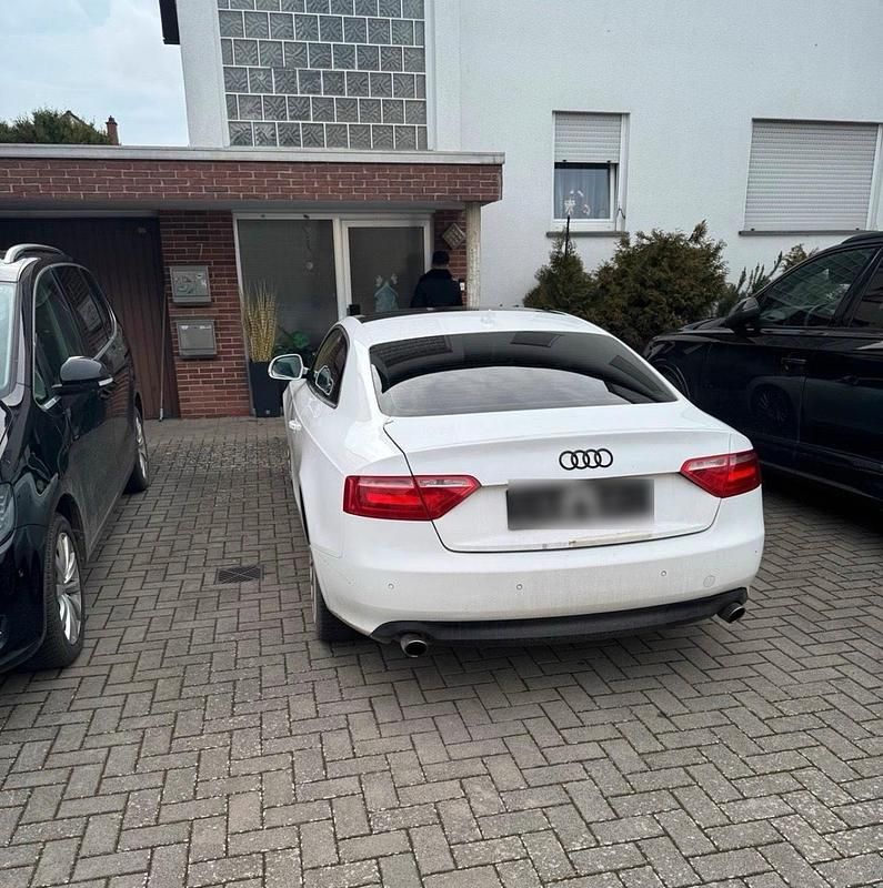 Second-hand Audi A5 245 CP (180 kW) 2008 Alb Coupe