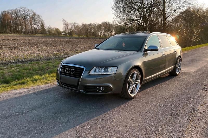 Gebraucht Audi A6 S-Line 239 PS (175 kW) 2010 Grau Kombi