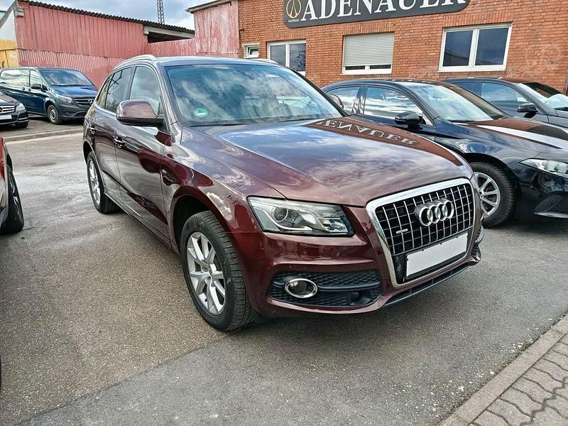 Gebraucht Audi Q5 S-Line 239 PS (175 kW) 2010 Rot SUV