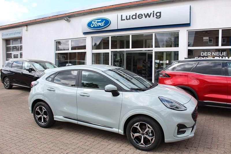 Neu Ford Puma ST-Line 125 PS (91 kW) 2025 Grau SUV