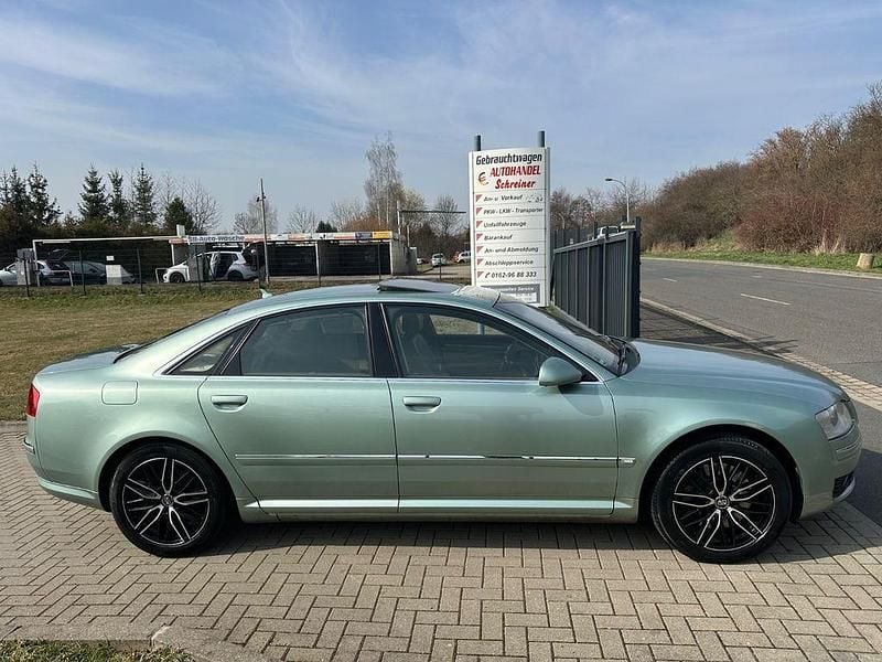 Gebraucht Audi A8 Advanced 326 PS (239 kW) 2006 Grün Limousine