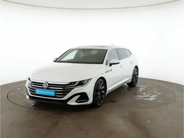 Gebraucht VW Arteon R-line 200 PS (147 kW) 2021 Pure white Kombi