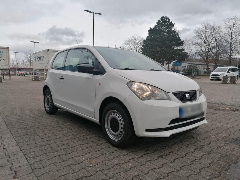 Gebraucht Seat Mii 60 PS (44 kW) 2015 Weiß Kleinwagen