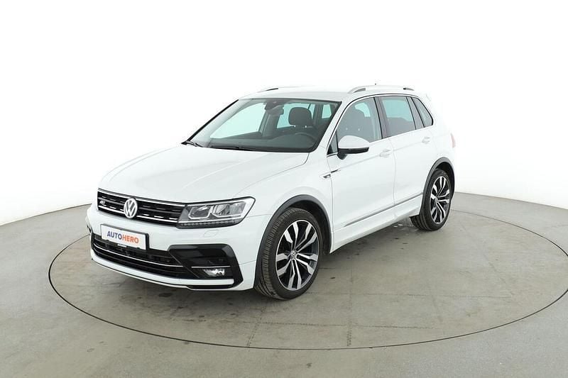 Gebraucht VW Tiguan Highline 150 PS (110 kW) 2018 Weiß SUV