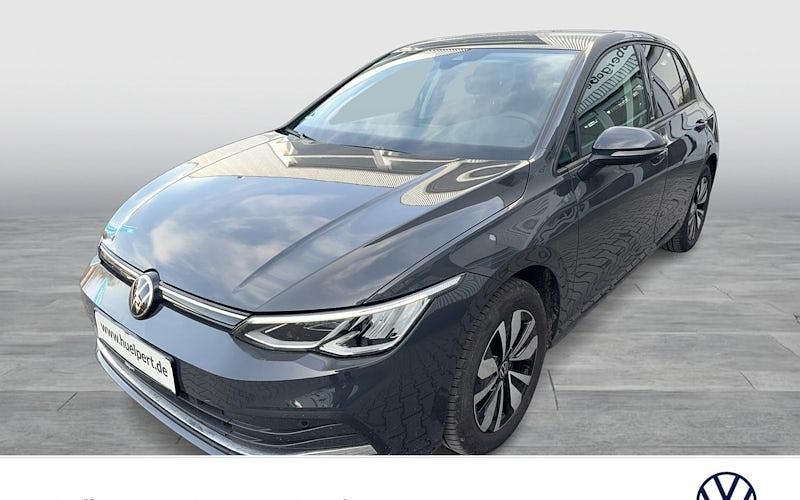 Gebraucht VW Golf VIII Move 110 PS (80 kW) 2024 Grau Limousine