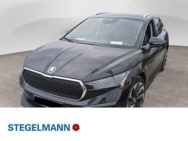 Blackmagic perleffekt Gebraucht 2022 Skoda Enyaq iV ecoSuite SUV | 35.190 € (Fairer Preis) - Bild 1/4