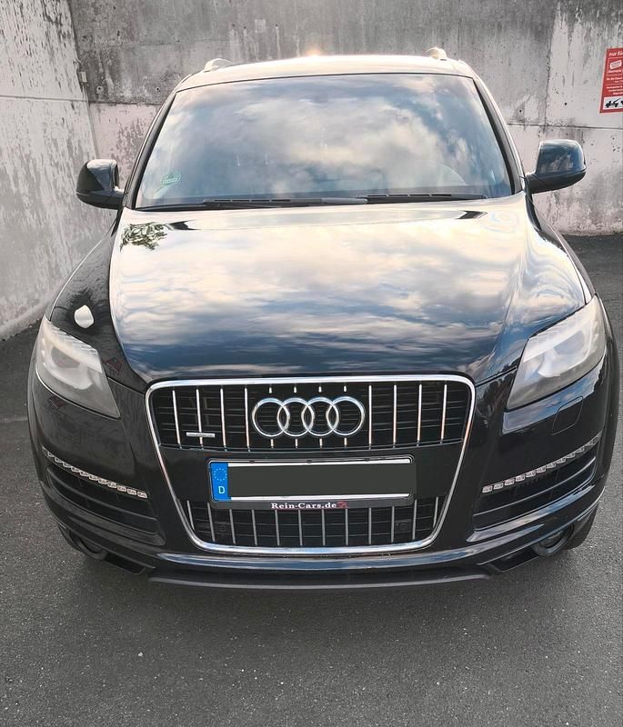 Schwarz Gebraucht 2012 Audi Q7 S-Line SUV | 14.000 € (Guter Preis) - Bild 1/4