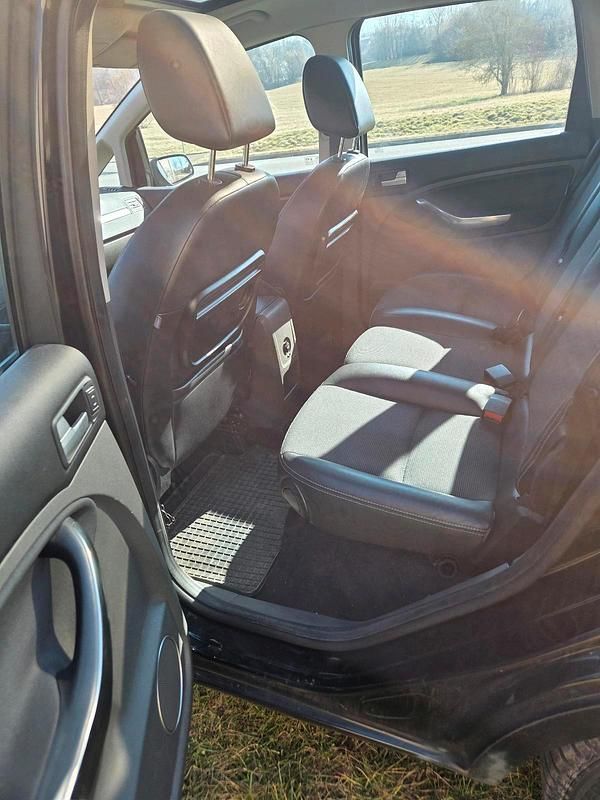 Gebraucht Ford C-MAX 136 PS (100 kW) 2007 Schwarz Van / Kleinbus