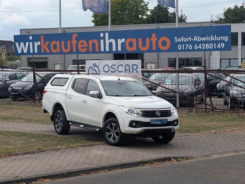 Weiß Gebraucht 2017 Fiat Fullback Basis Abholung | 19.499 € (Superpreis) - Bild 1/4